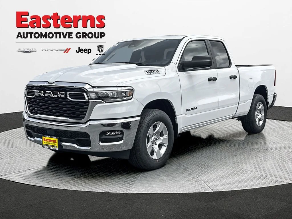 New 2026 Bright White Clear-Coat Exterior Paint RAM Big Horn/Lone Star image 1