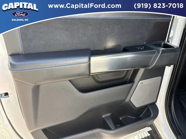 Used 2025 White Ford Platinum image 17