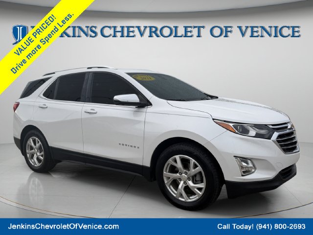 Used 2021 IRIDESCENT PEARL TRICOAT Chevrolet Premier image 1