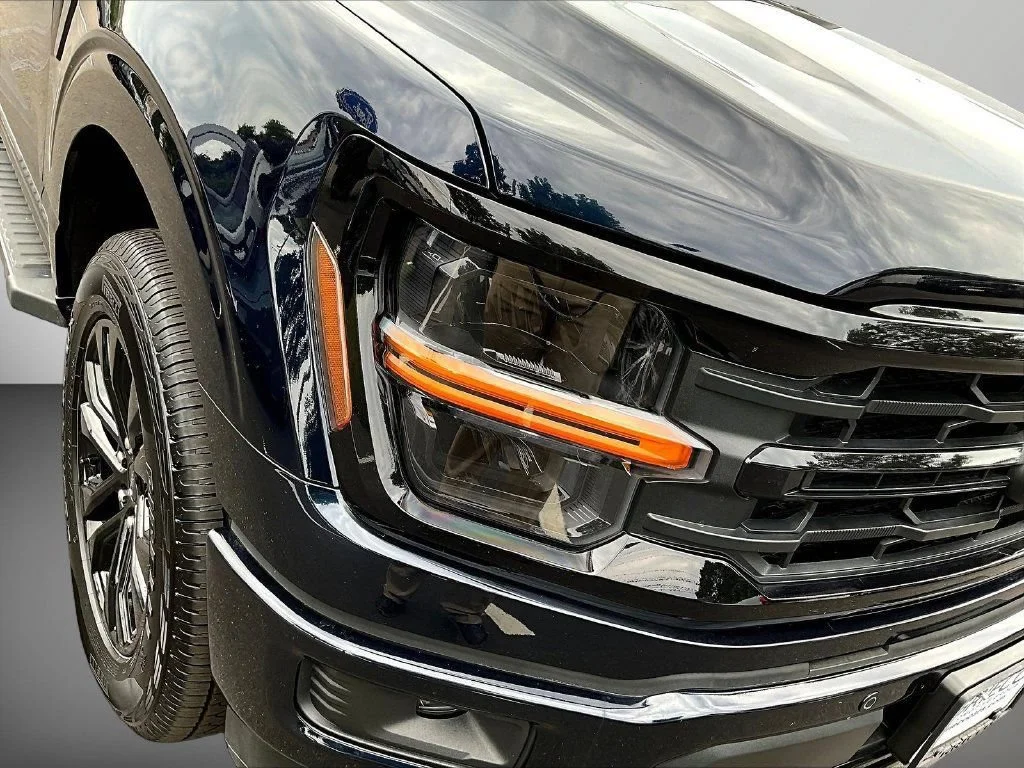 Used 2026 Blue Metallic Ford XLT image 34