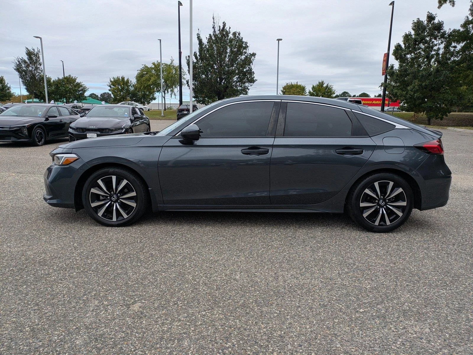 Used 2024 Meteorite Gray Metallic Honda EX-L image 7