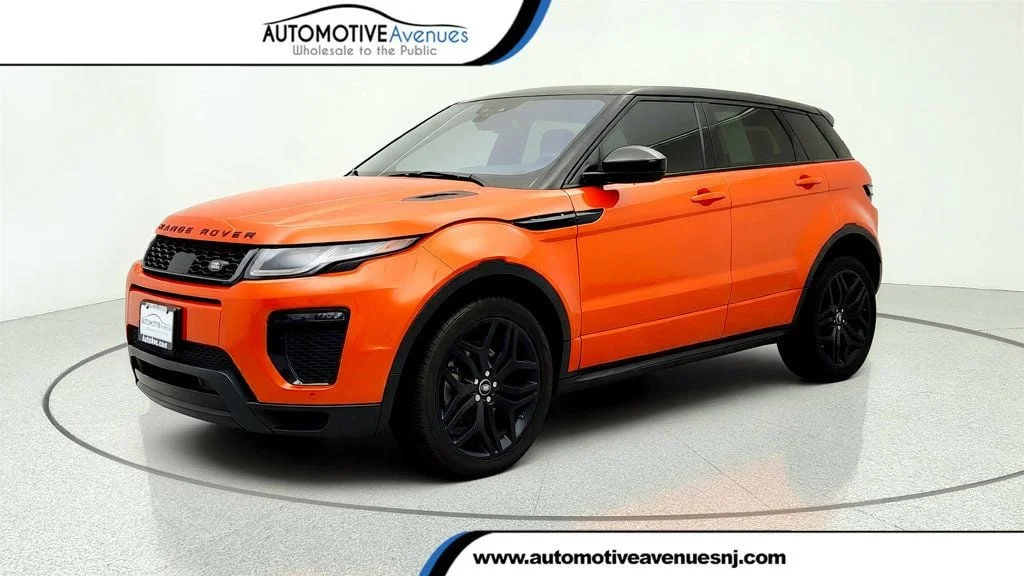 2016 Land Rover Range Rover Evoque HSE Dynamic's photo
