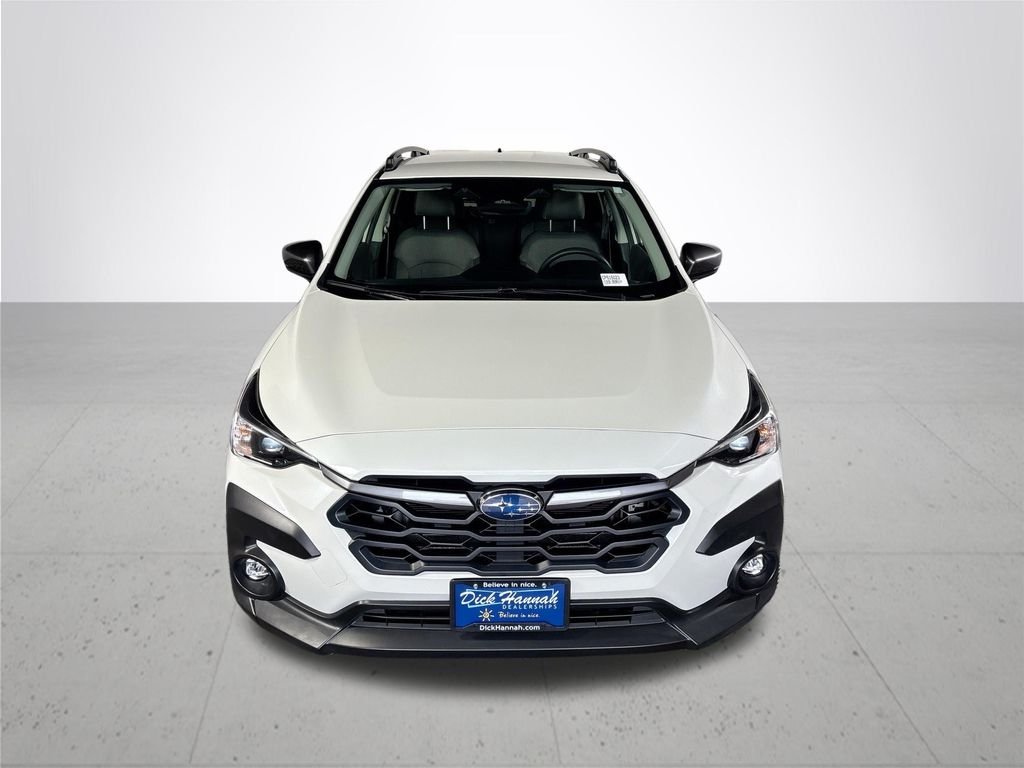 Used 2024 Crystal White Pearl Subaru Premium image 3