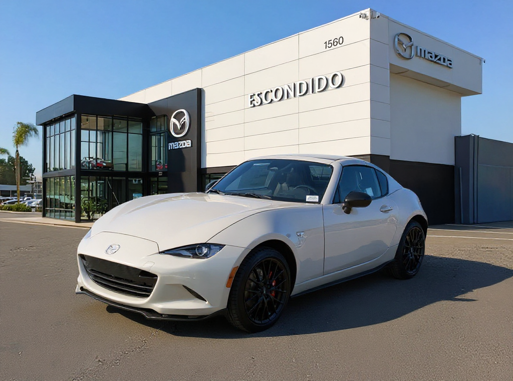 New 2026 Aero Gray Metallic Mazda Club image 1