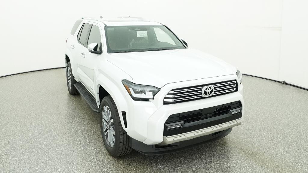 New 2026 Wind Chill Pearl Toyota Limited image 2