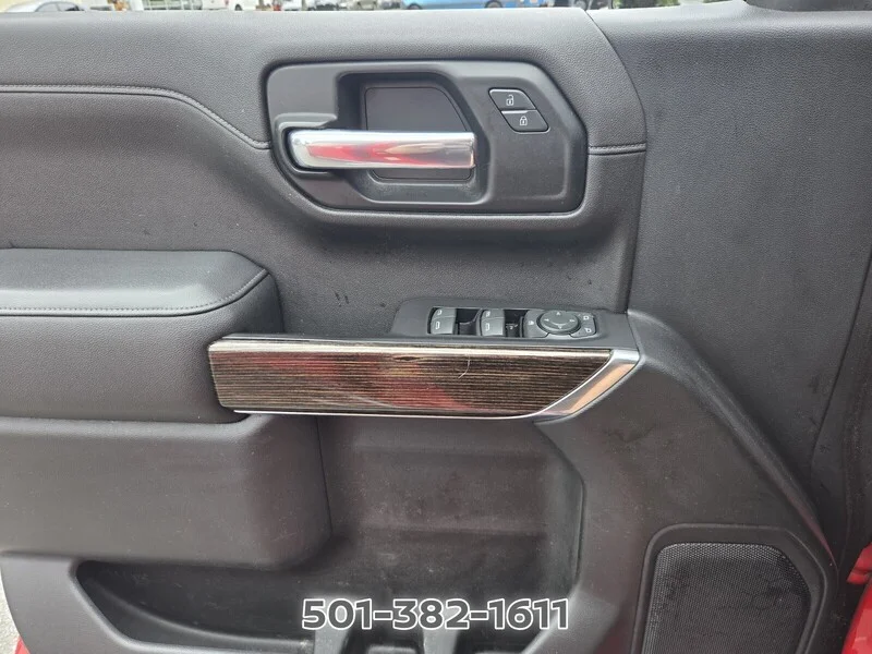 Used 2019 Cardinal Red GMC SLE image 29