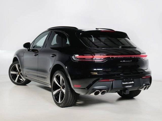 New 2026 Jet Black Metallic Porsche S image 3
