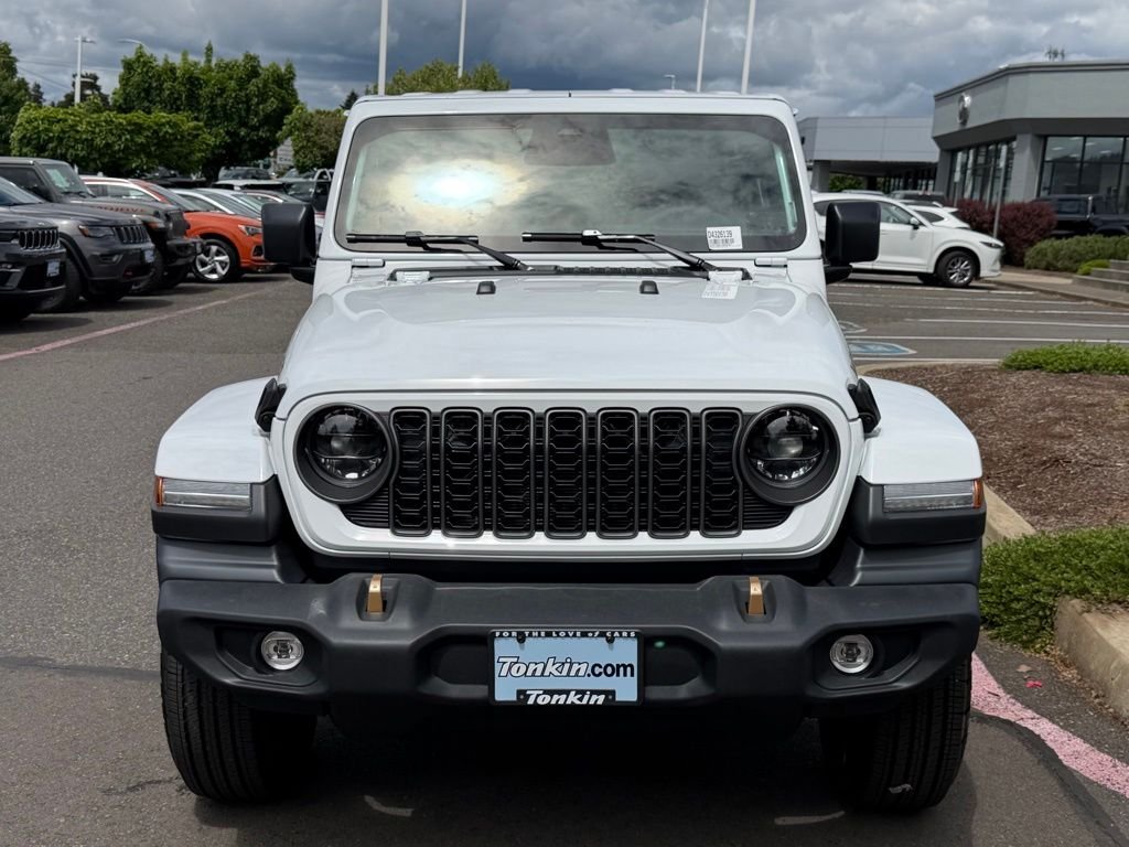 New 2026 Bright White Clearcoat Jeep 85th Anniversary Edition image 3