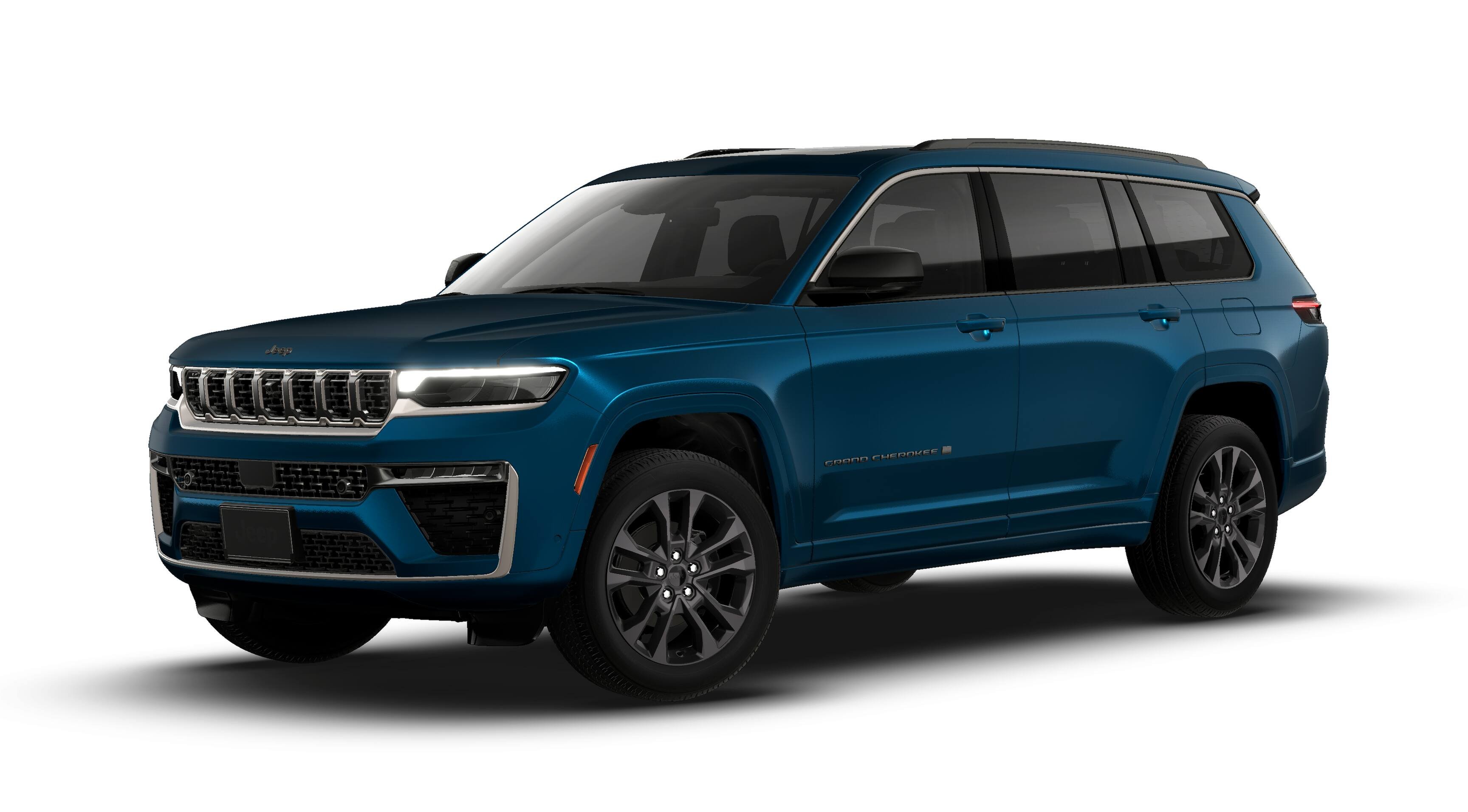 New 2026 Fathom Blue Pearlcoat Jeep Limited image 13