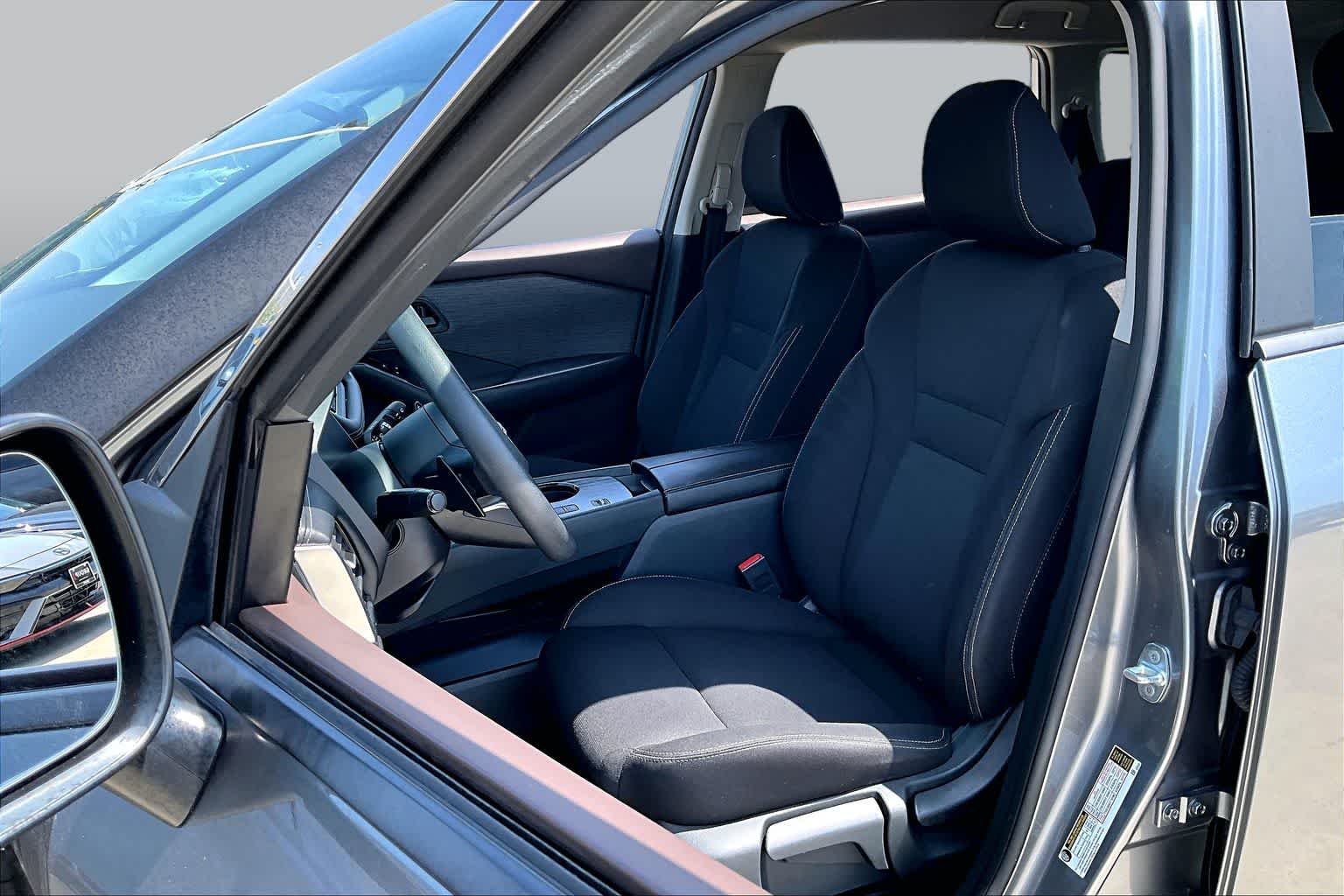 Used 2023 Gun Metallic Nissan S image 8