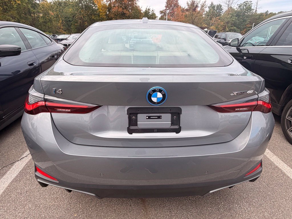 Certified Used 2025 Skyscraper Grey Metallic BMW xDrive40 image 3