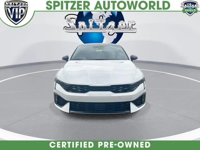 Certified Used 2025 White Kia GT-Line image 3