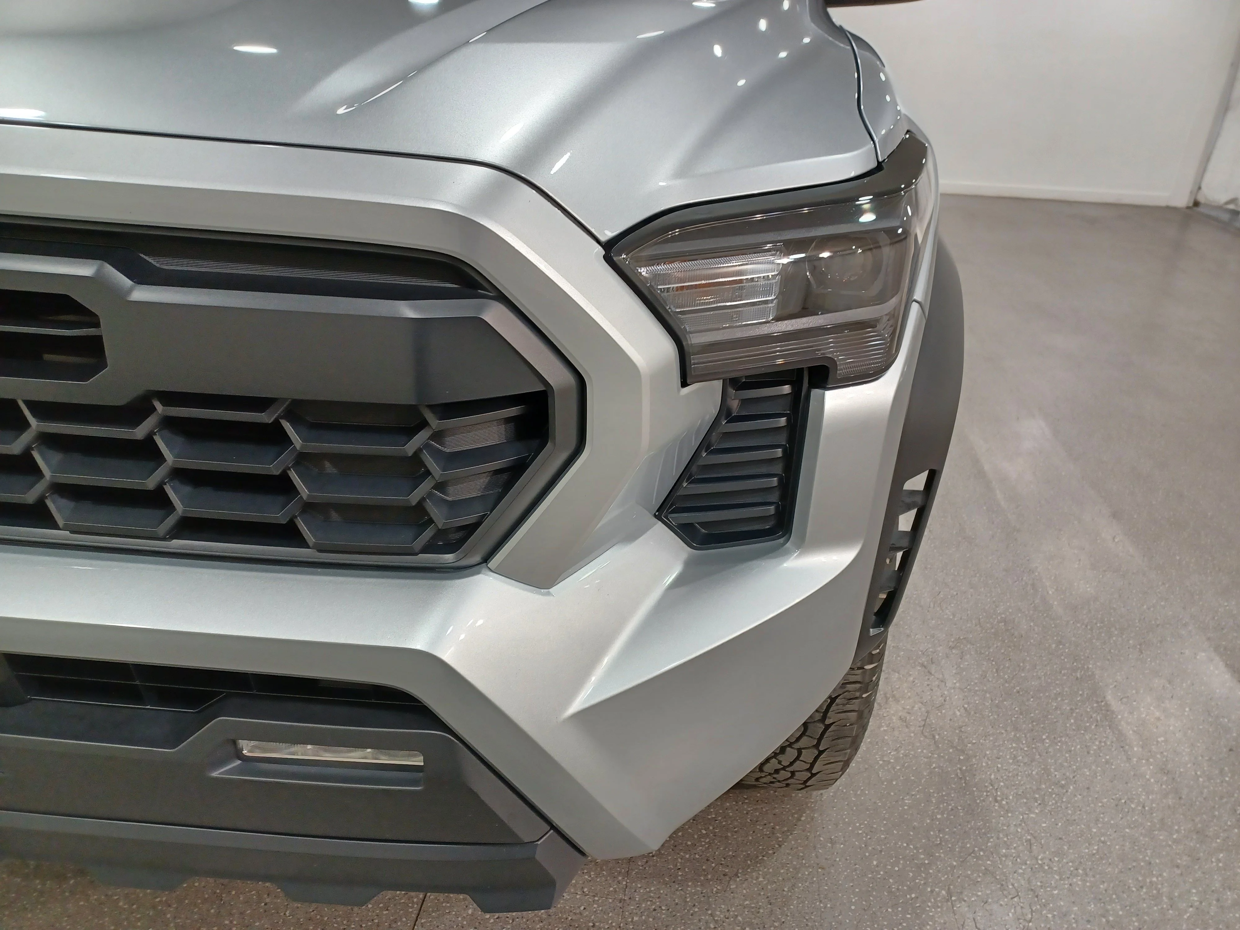 Certified Used 2024 Celestial Silver Metallic Toyota TRD Off-Road 4x4*Celestial Silver | Adaptive Cruise | Htd Seats | Lane Keep Assist | Tow Pkg image 5