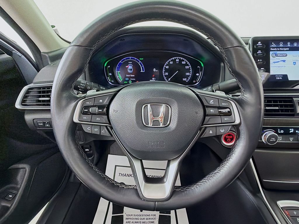 Used 2022 Lunar Silver Metallic Honda Touring image 11