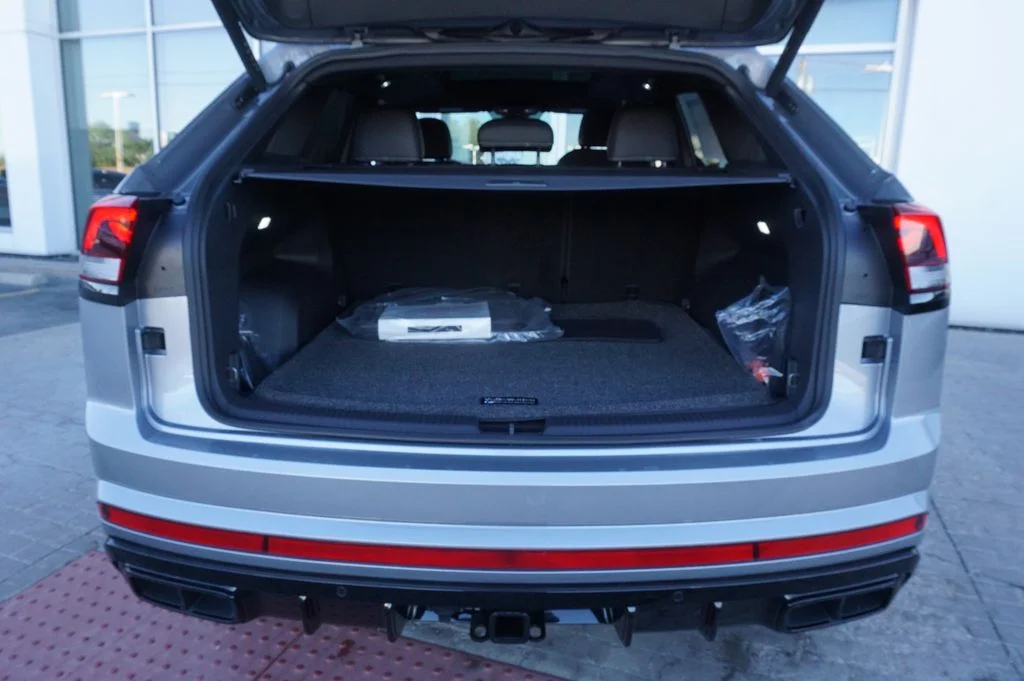 New 2026 Silver Volkswagen 2.0T SEL R-Line Black image 32