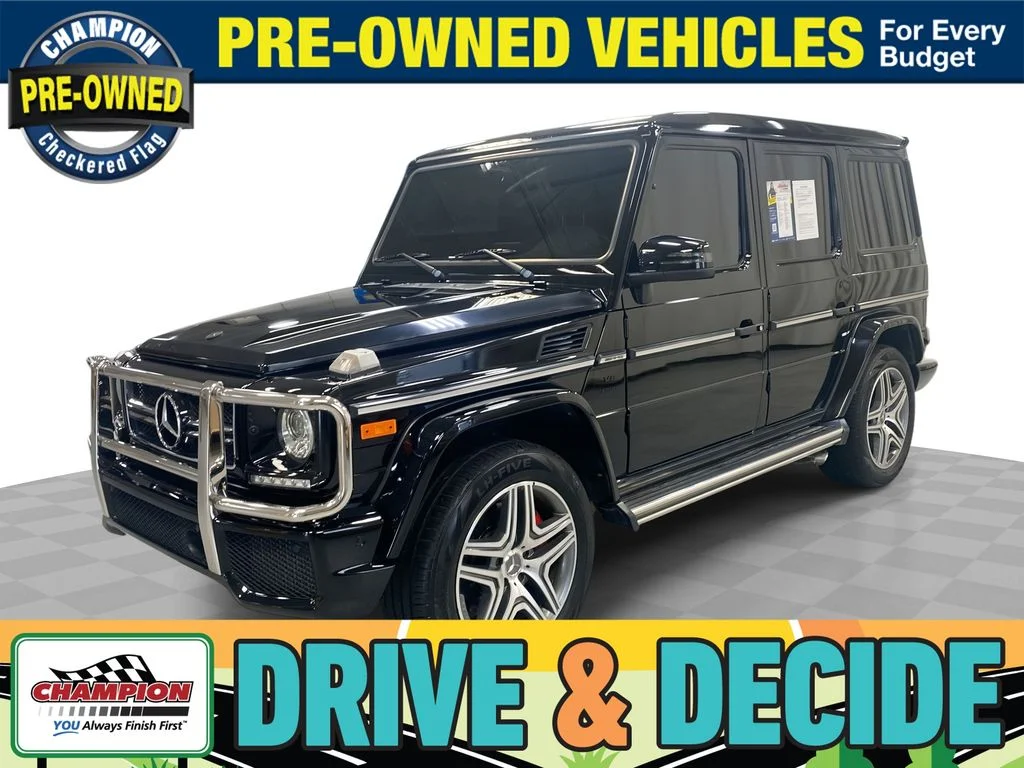 2016 Mercedes-Benz G-Class