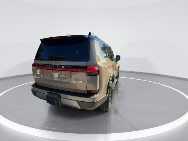 Certified Used 2024 EARTH (4Z1) / BLACK (202) Lexus 550 Overtrail+ image 8