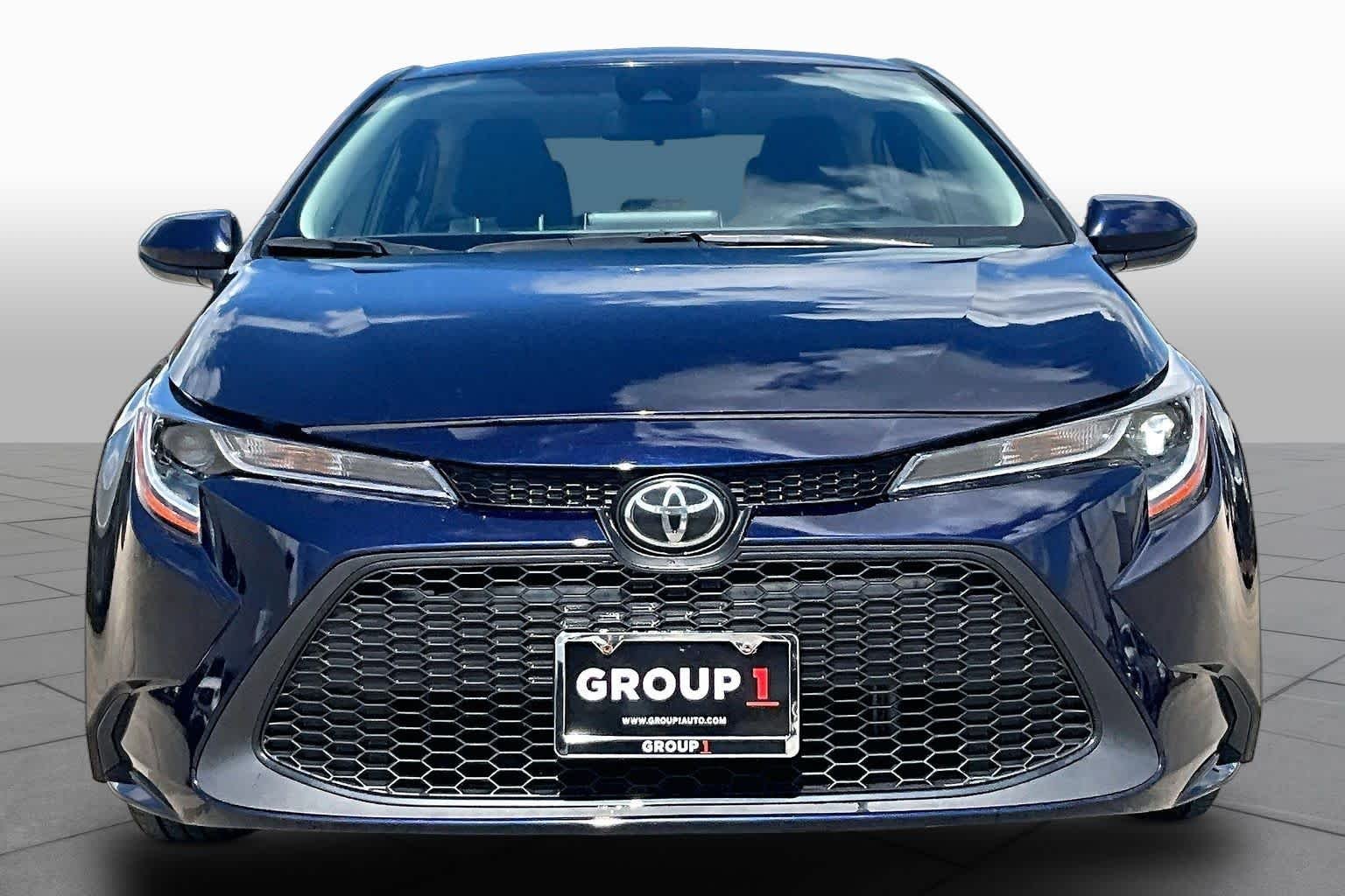 Used 2021 Blueprint Toyota LE image 4