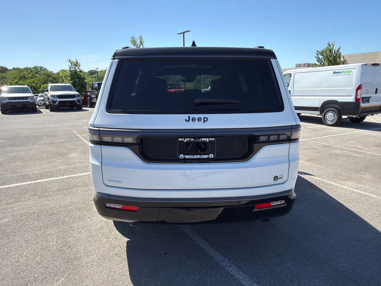 New 2026 Bright White Clear-Coat Exterior Paint Jeep 85th Anniversary image 8