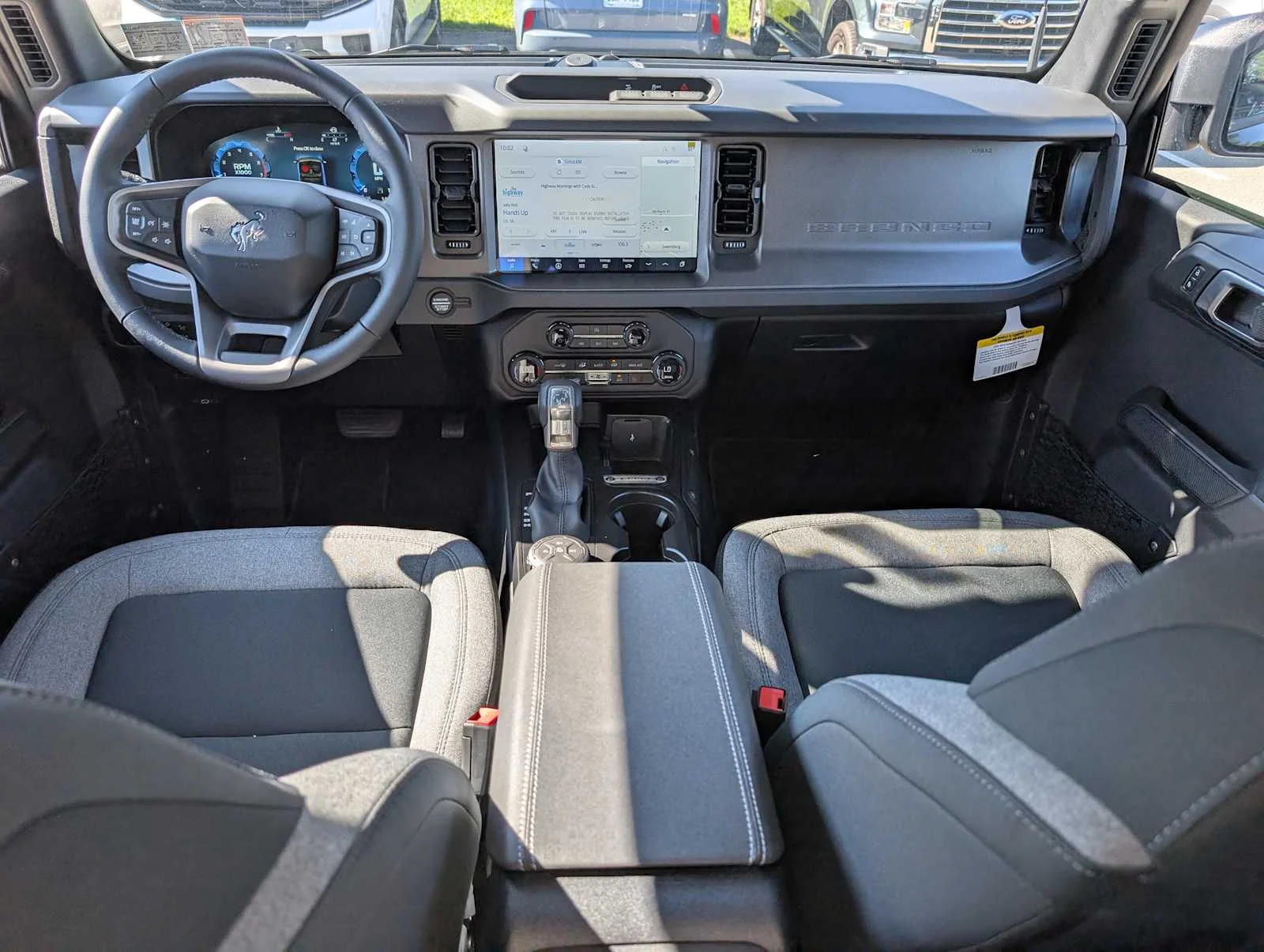 New 2026 Shadow Black Ford Big Bend® image 12
