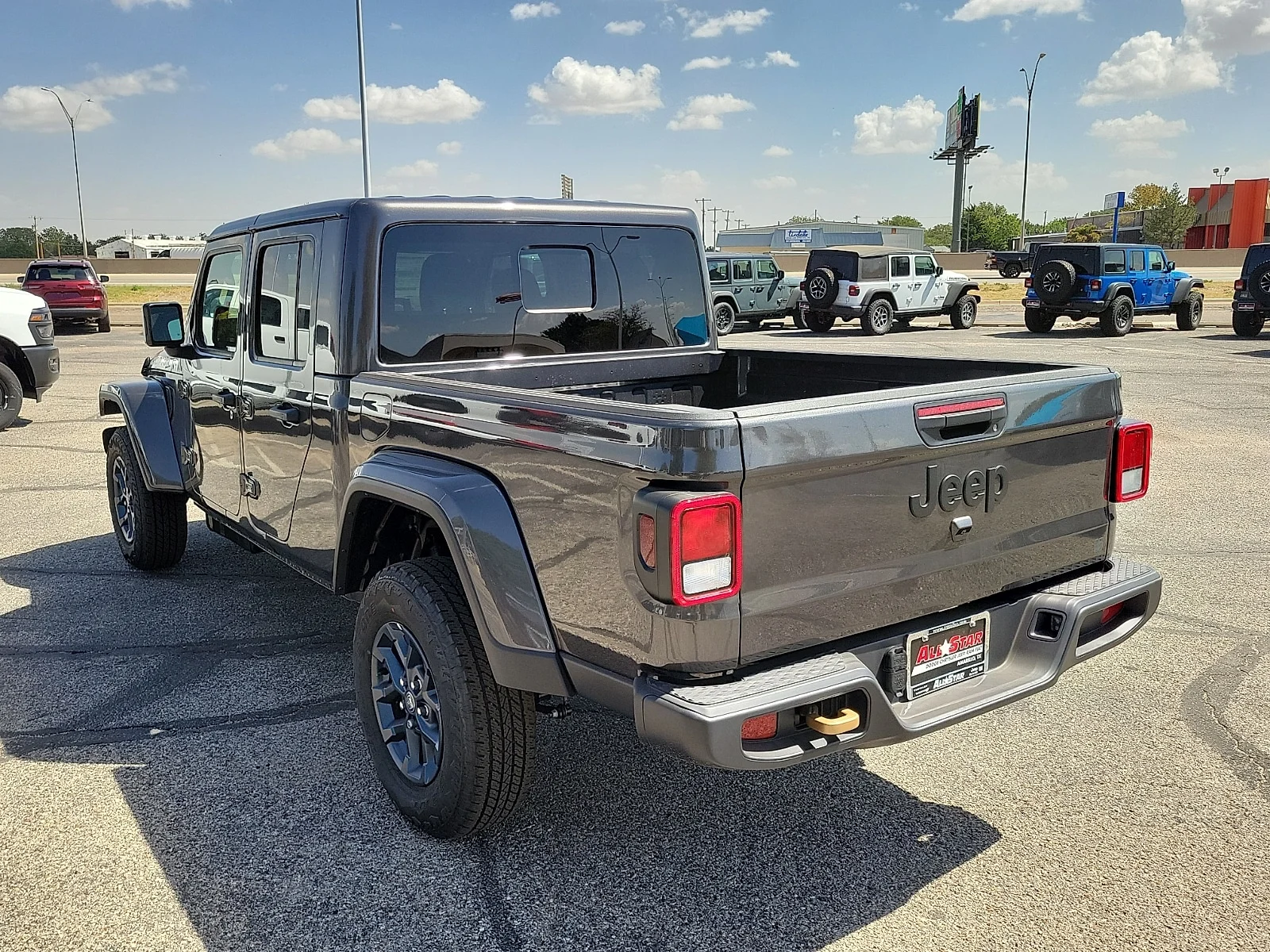 New 2026 Granite Crystal Jeep 85TH ANNIVERSARY EDITION 4X4 image 3