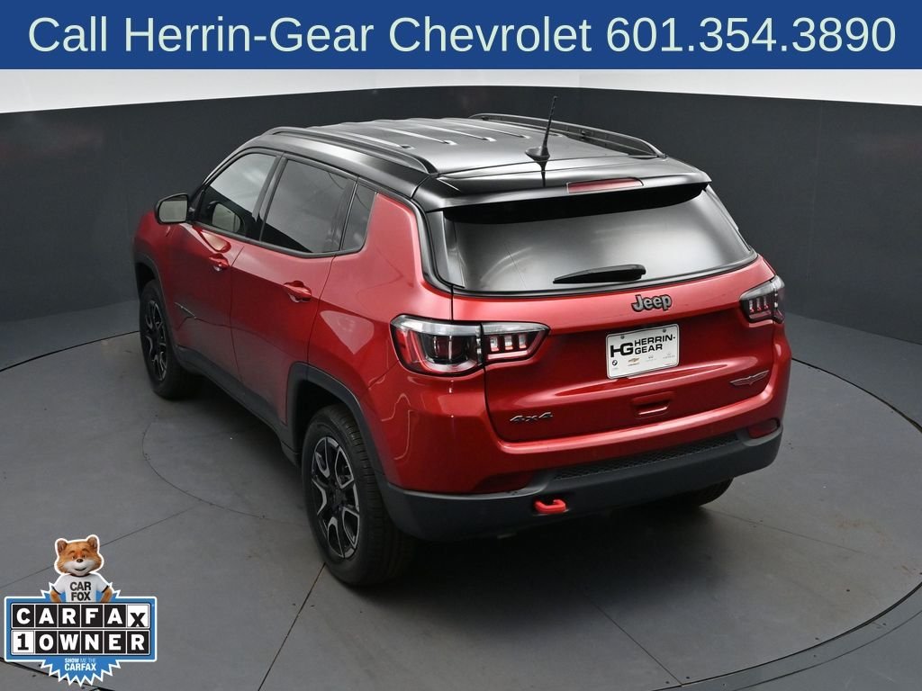2025 Jeep Compass Trailhawk - Photo 34