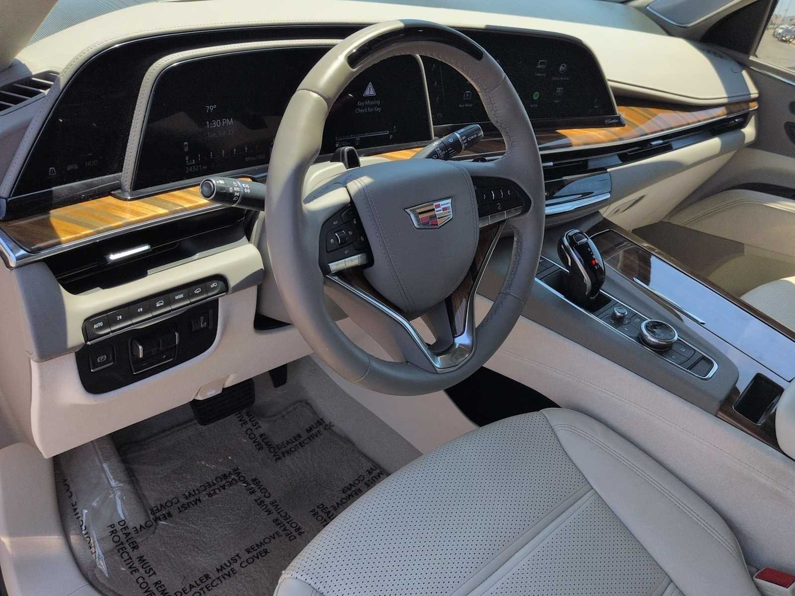 Certified Used 2024 Galactic Gray Metallic Cadillac Sport Platinum image 12