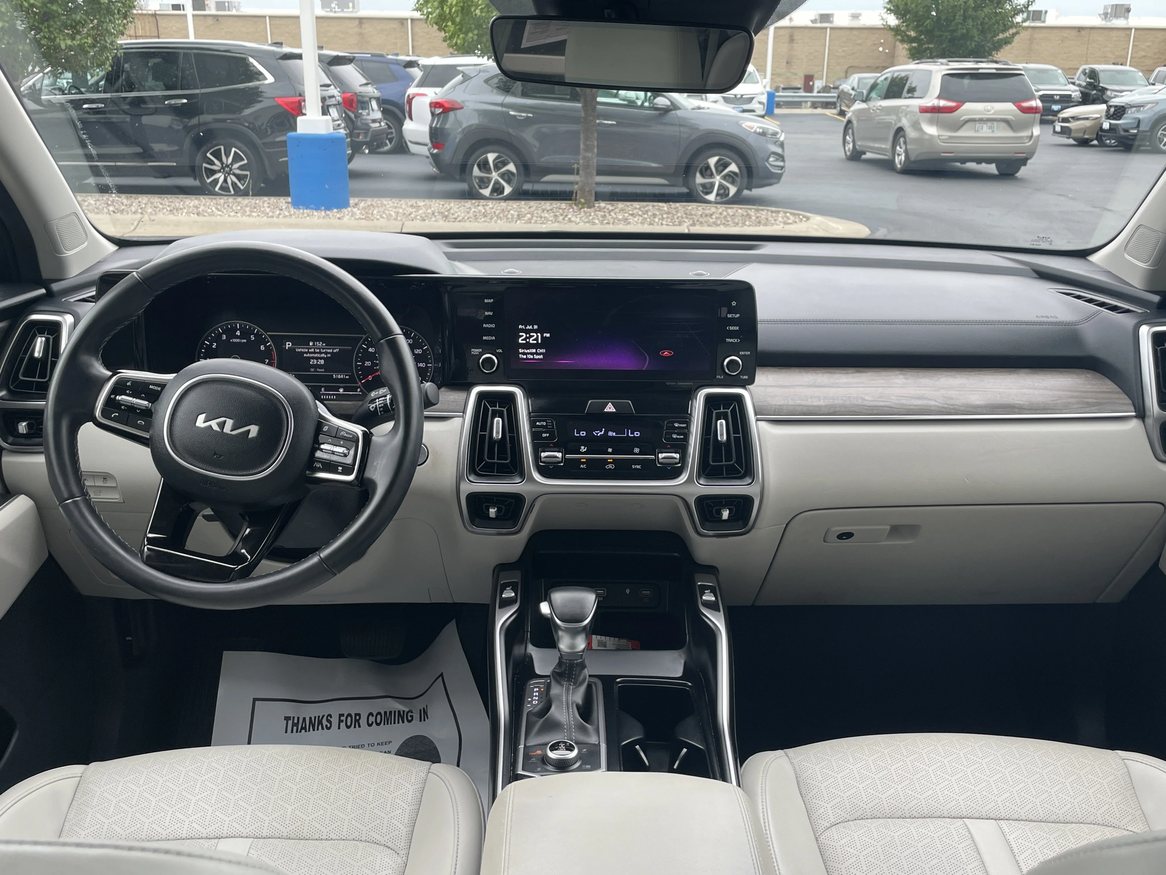 Used 2023 Aruba Green Kia X-Line EX image 13