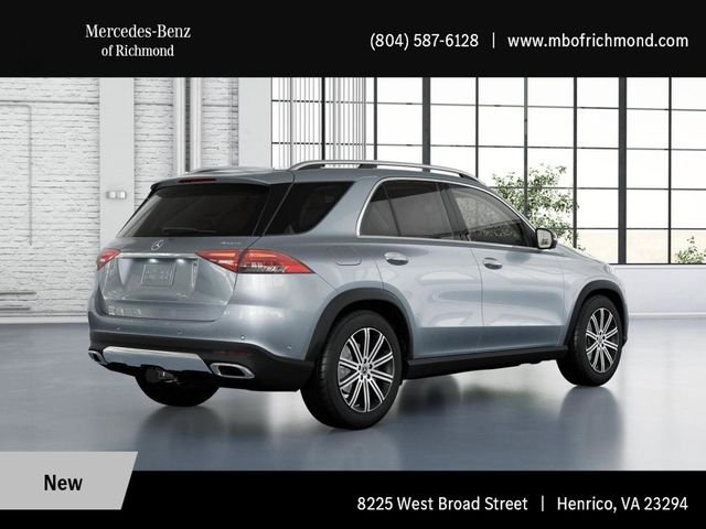 New 2026 Cirrus Silver Metallic Mercedes-Benz GLE 350 image 21