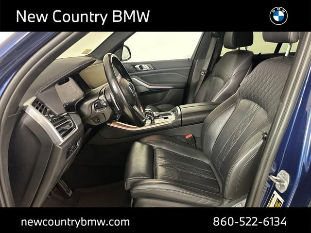 Used 2023 Phytonic Blue Metallic BMW M50i image 11