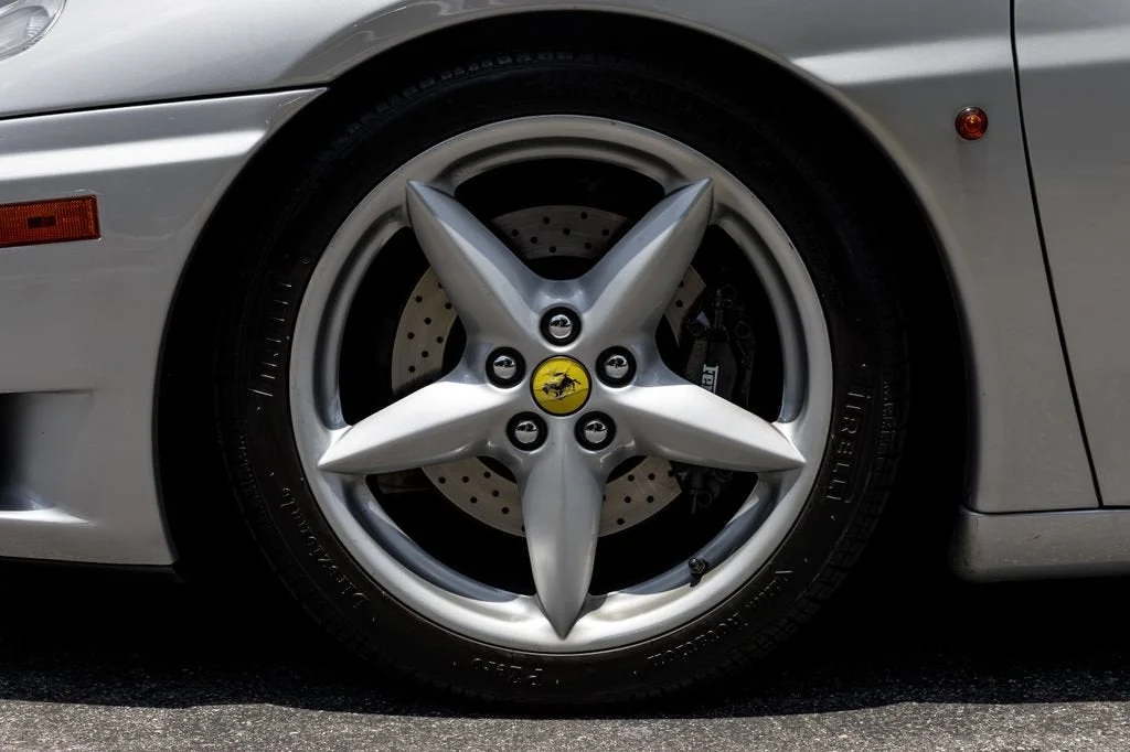 Used 2003 Argento Nurburgring Ferrari Spider image 37