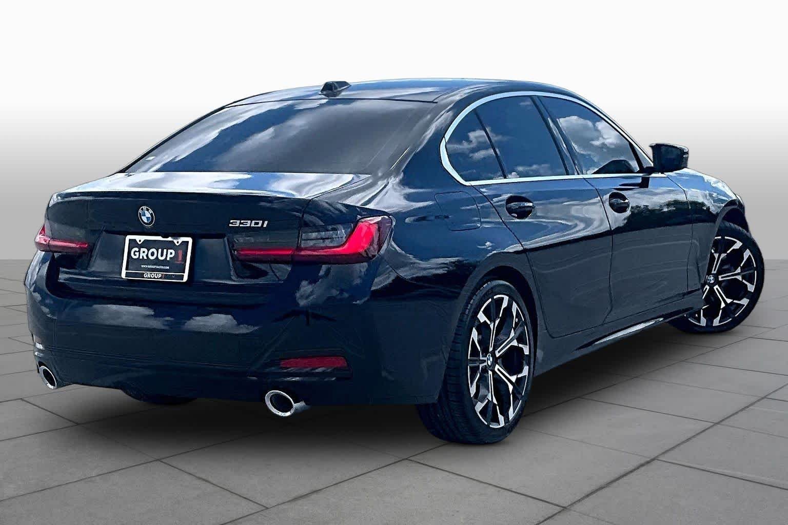 Used 2026 Jet Black BMW 330i NA image 12