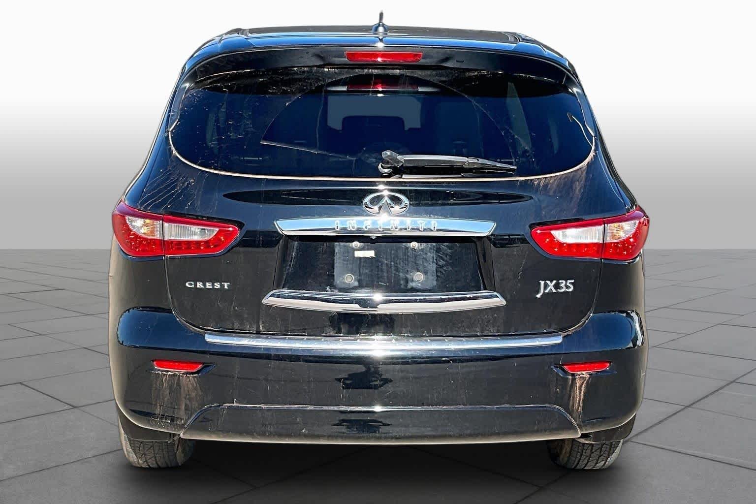 Used 2013 Black Obsidian INFINITI  image 4