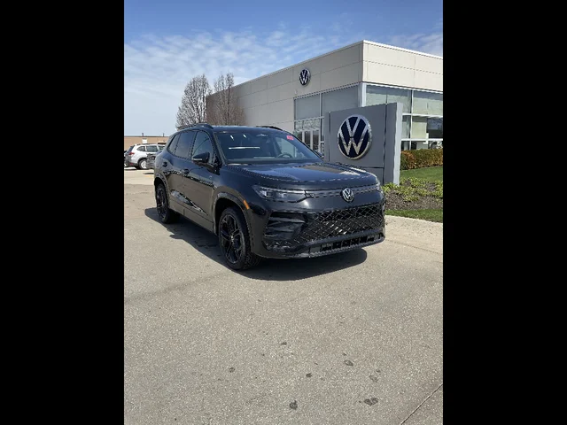 2026 Volkswagen Tiguan SE R-Line Black 4Motion