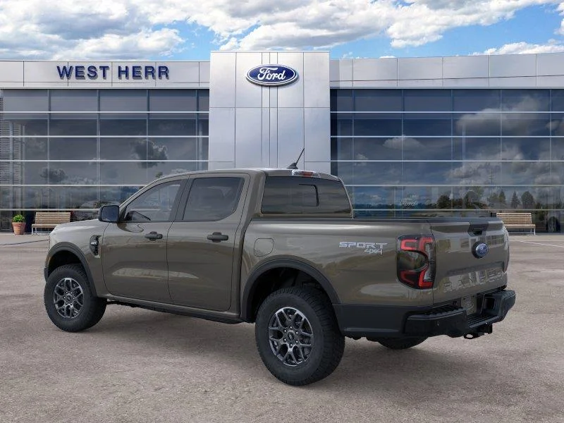 New 2026 Marsh Gray Ford XLT image 5
