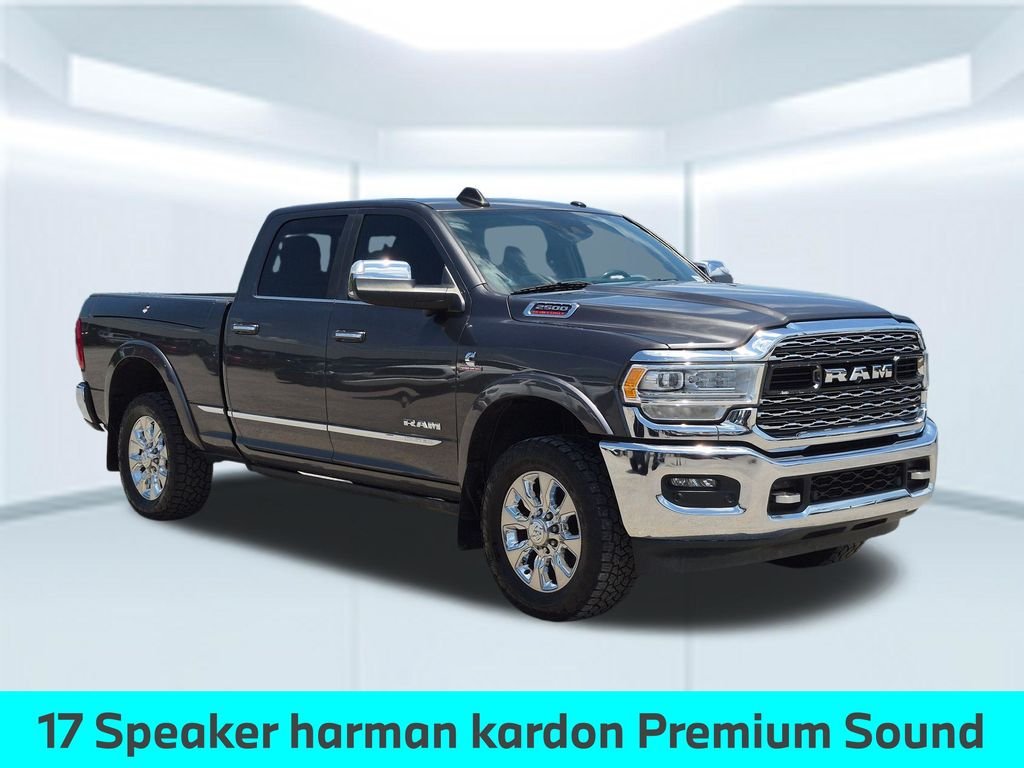Used 2020 Gray Ram Limited image 9