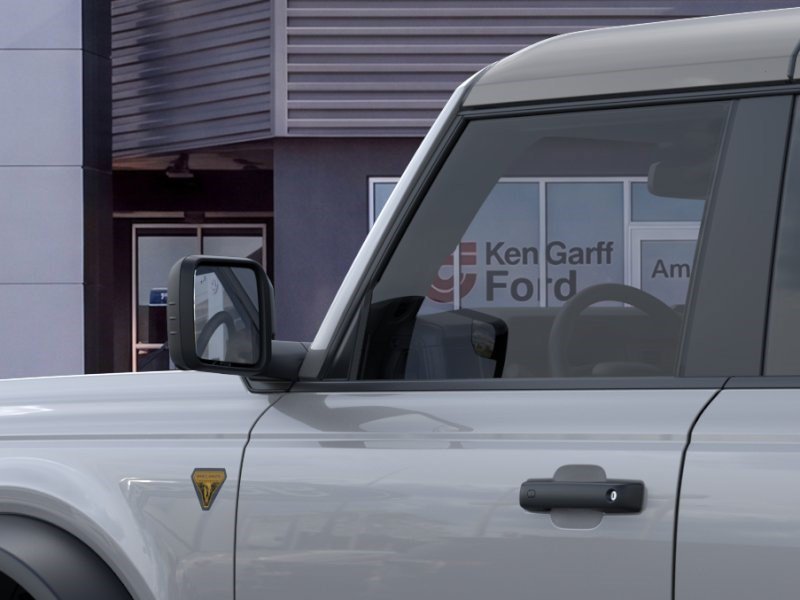 New 2026 Avalanche Gray Ford Badlands image 23