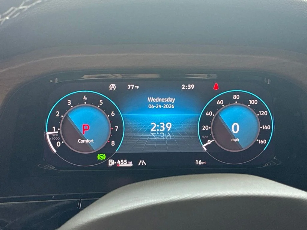 New 2026 Green Volkswagen 2.0T SE w/Technology image 36