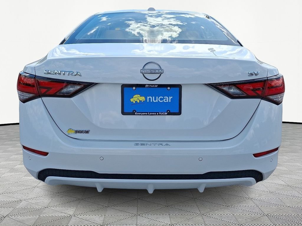 Used 2024 White Nissan SV image 6