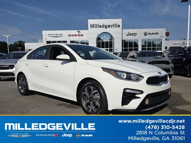 2020 Kia Forte LXS