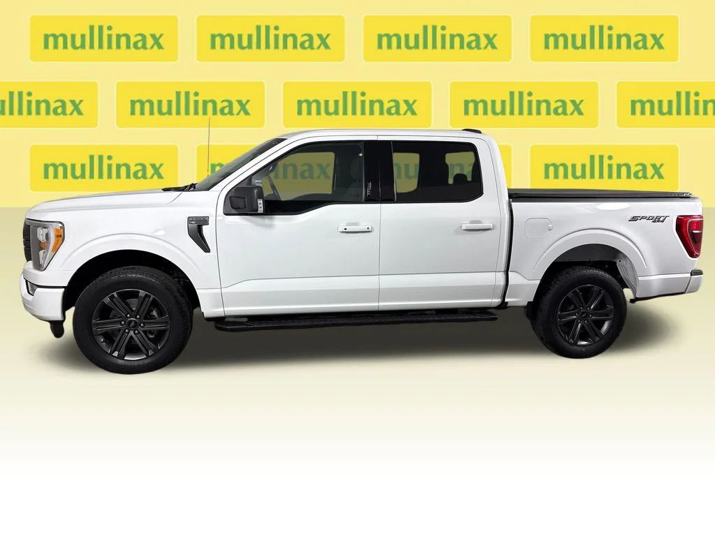 Certified Used 2023 White Ford XLT image 10