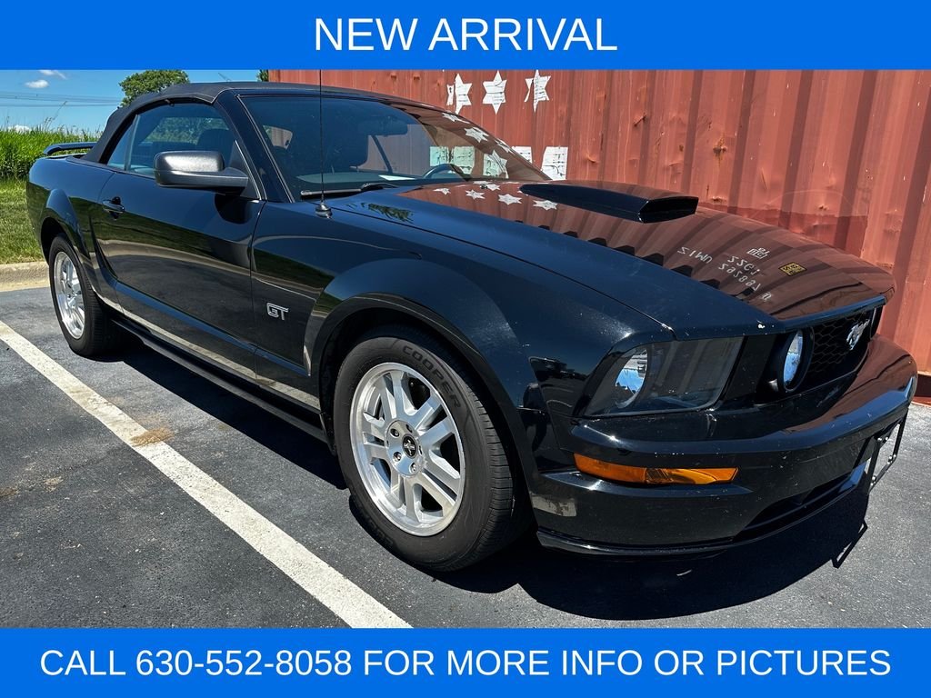 Used 2008 Black Ford GT Premium image 1
