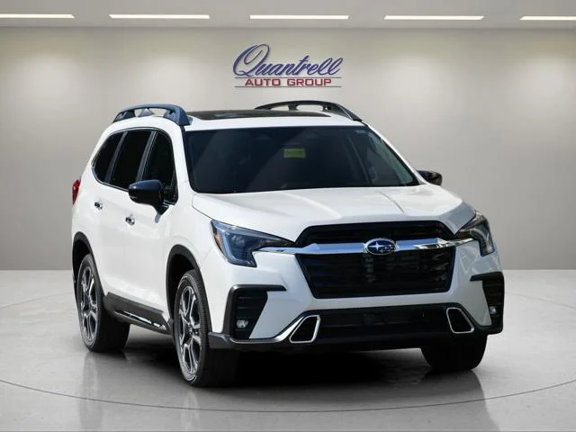 New 2026 CRYSTAL WHITE PEARL Subaru Touring 7-Passenger image 2