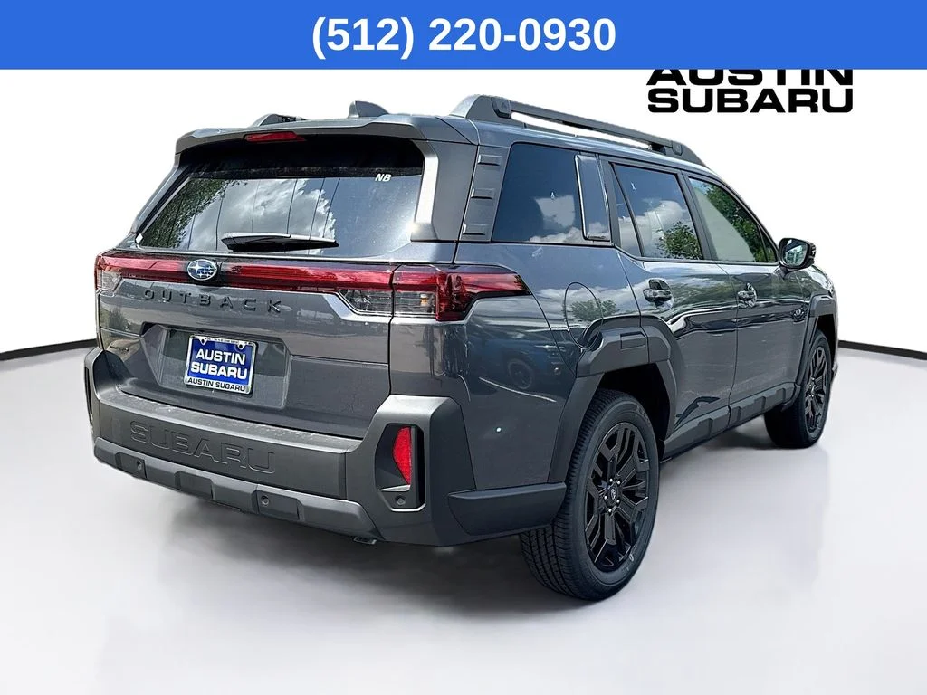 New 2026 MAGNETITE GRAY METALLIC Subaru Limited XT image 8