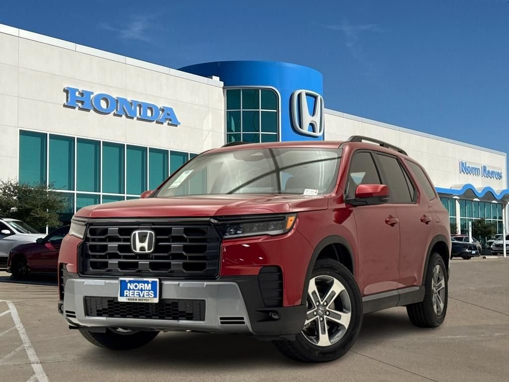 New 2026 Radiant Red Metallic II Honda EX-L image 1