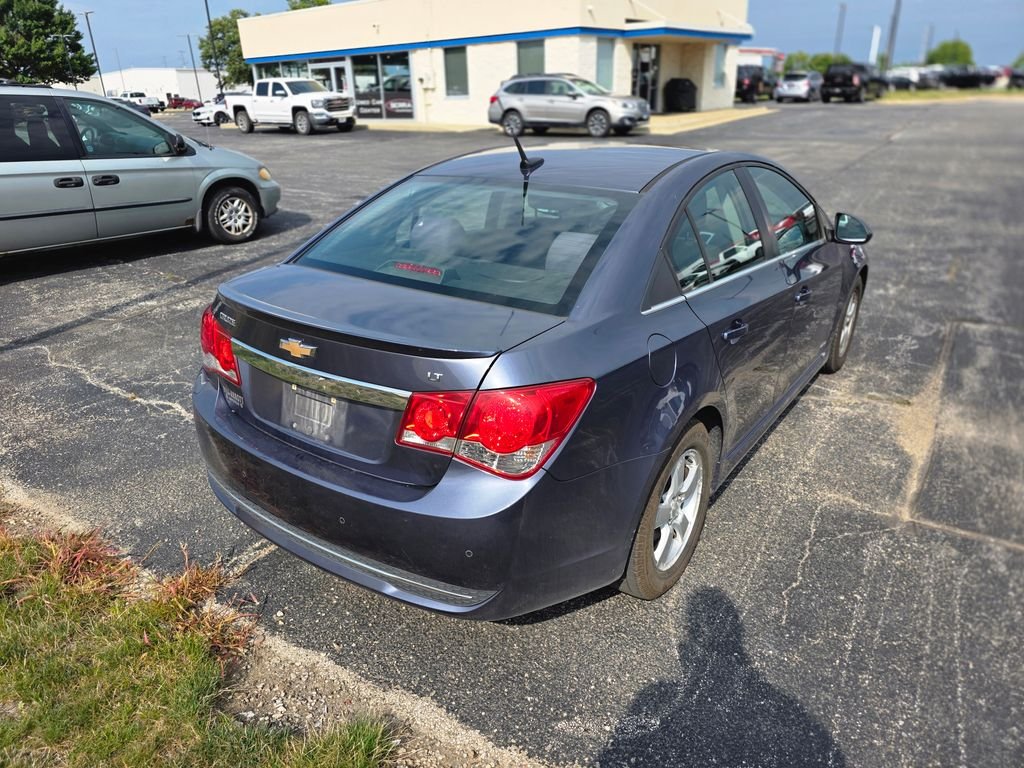 Used 2013 Atlantis Blue Metallic Chevrolet 1LT image 4