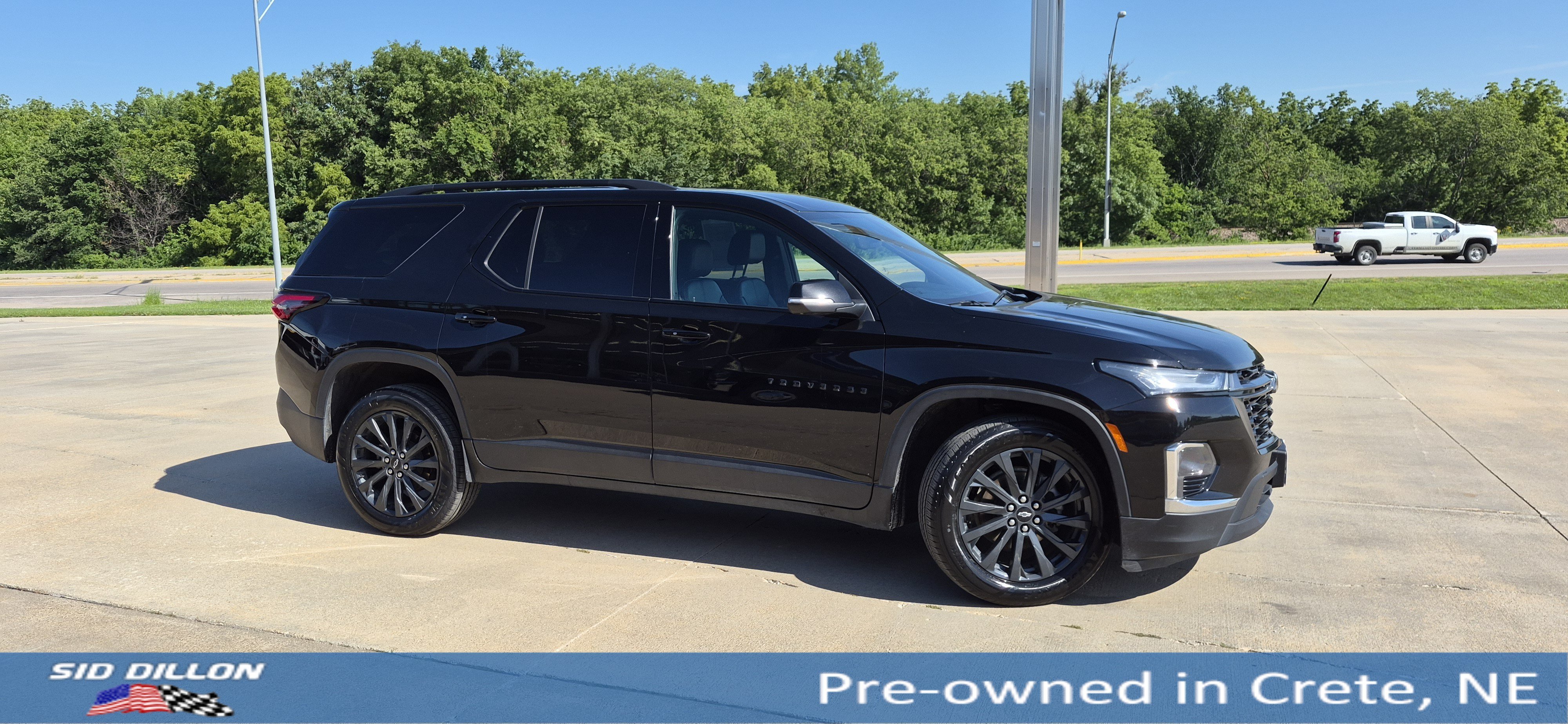 Used 2023 Mosaic Black Metallic Chevrolet RS image 16