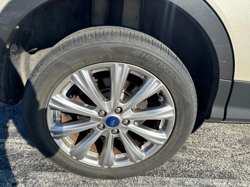 Used 2017 Gold Ford Titanium image 43