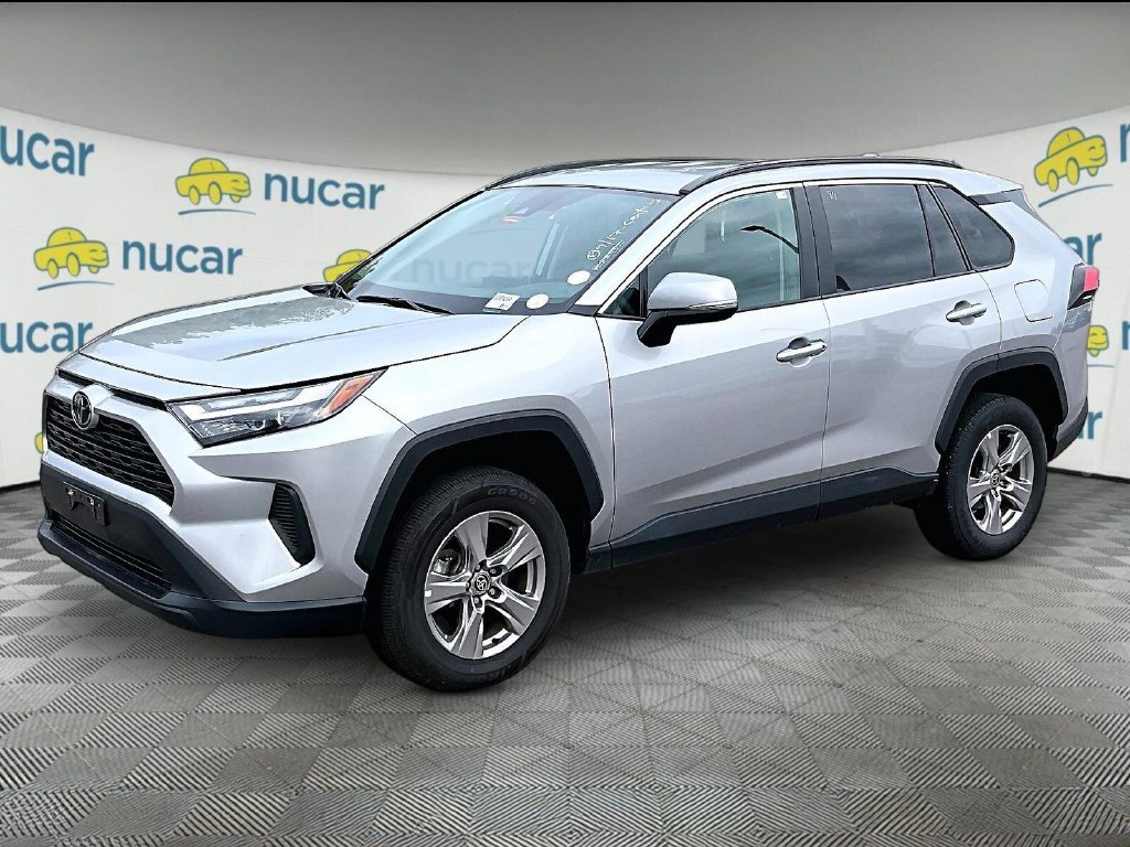 Certified Used 2024 Silver Toyota XLE image 3