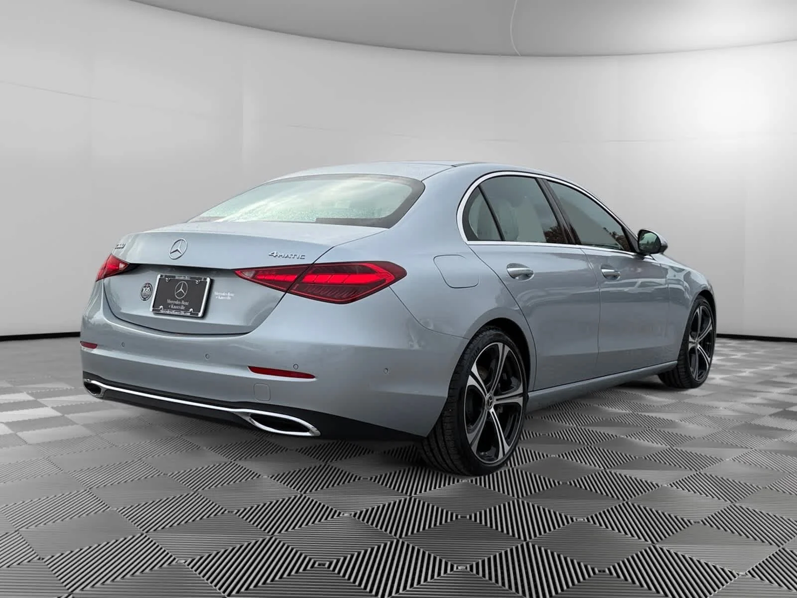 Certified Used 2025 Cirrus Silver Metallic Mercedes-Benz C 300 image 5